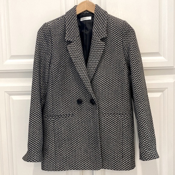 Anine Bing Fishbone Blazer - Picture 2 of 5